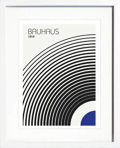 バウハウス BAUHAUS デザイン ポスター アートフレーム アートポスター アートパネル 絵画 絵 複製画 版画 作品 リトグラフ シルクスクリーン ミッドセンチュリー ポスター インテリア フレー