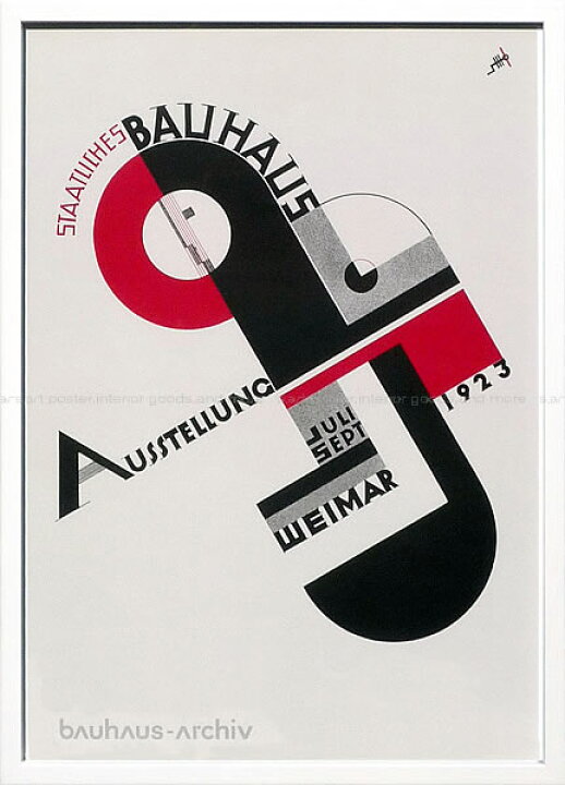 楽天市場】バウハウス BAUHAUS デザイン ポスター アートフレーム 