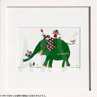 コロボックル colobockle ポスター 絵画 絵 複製画 版画 作品 リトグラフ シルクスクリーン アートパネル…