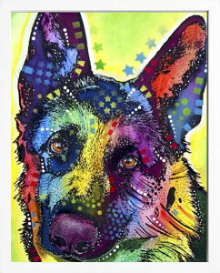 ディーン・ルッソ 犬 猫 動物 アートパネル アートポスター アートフレーム インテリア 北欧 おしゃれ 額 入り タペストリー 壁掛け インテリアアートパネル ポップアート 絵画 インテリア