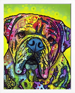 ディーン・ルッソ 犬 猫 動物 アートパネル アートポスター アートフレーム インテリア 北欧 おしゃれ 額 入り タペストリー 壁掛け インテリアアートパネル ポップアート 絵画 インテリア