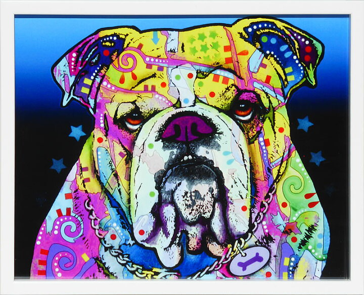 楽天市場】ディーン・ルッソ 犬 猫 動物 アートパネル アートポスター 