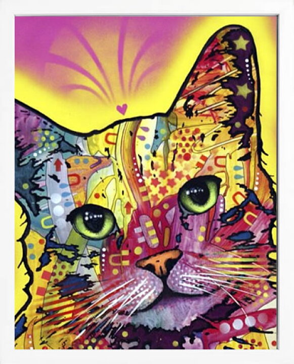 楽天市場】ディーン・ルッソ 犬 猫 動物 アートパネル アートポスター 