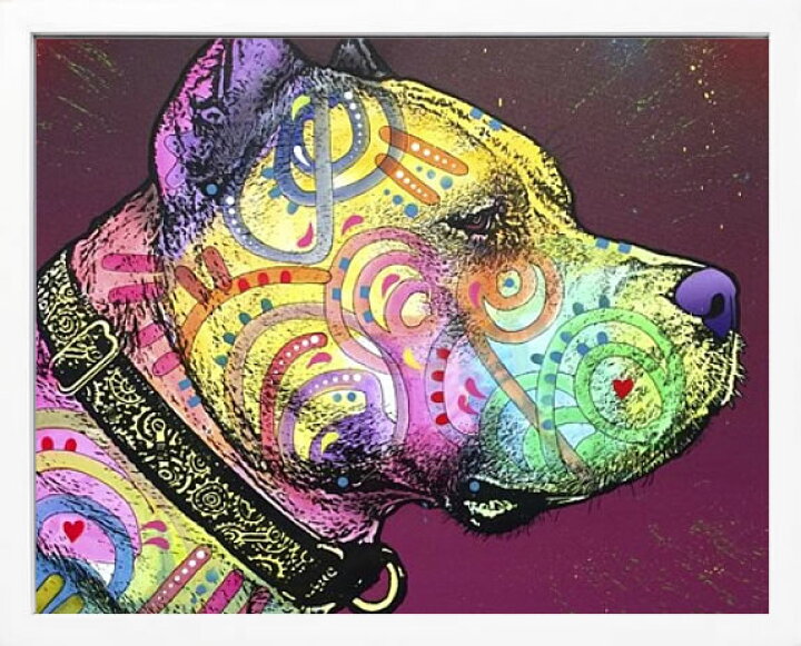 楽天市場】ディーン・ルッソ 犬 猫 動物 アートパネル アートポスター 