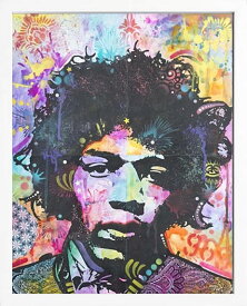 ディーン・ルッソ 犬 猫 動物 アートパネル アートポスター アートフレーム インテリア 北欧 おしゃれ 額 入り タペストリー 壁掛け インテリアアートパネル ポップアート 絵画 インテリア 抽象画 ポスターディーン・ルッソ Jimi Hendrix