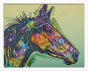 ディーン・ルッソ 犬 猫 動物 アートパネル アートポスター アートフレーム インテリア 北欧 おしゃれ 額 入り タペストリー 壁掛け インテリアアートパネル ポップアート 絵画 インテリア