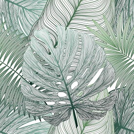 キャンバスパネル キャンバスアート アートパネル アートボード ウォールアート 壁掛け タペストリー ファブリックパネル アートフレーム アンティーク シンプル モダン 北欧 おしゃれキャンバスパネル NEW DESIGN CONCEPT Tropical leaf palm