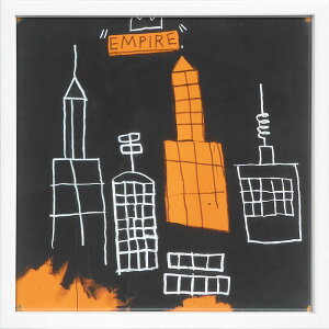 バスキア絵画 ポスター アートパネル アートポスター ポップ アート 絵 複製画 版画 抽象画 作品 リトグラフ シルクスクリーン アートフレーム インテリア フレーム付き 壁掛け 北欧 おしゃ