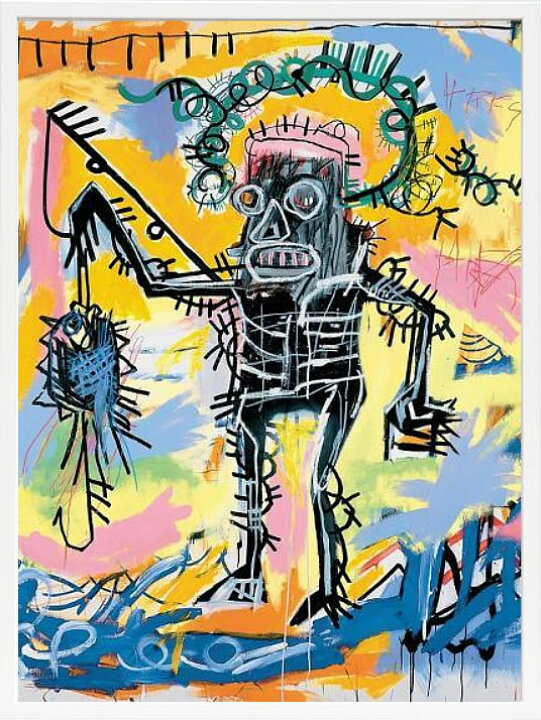 楽天市場】バスキア絵画 ポスター アートパネル アート ポスター 