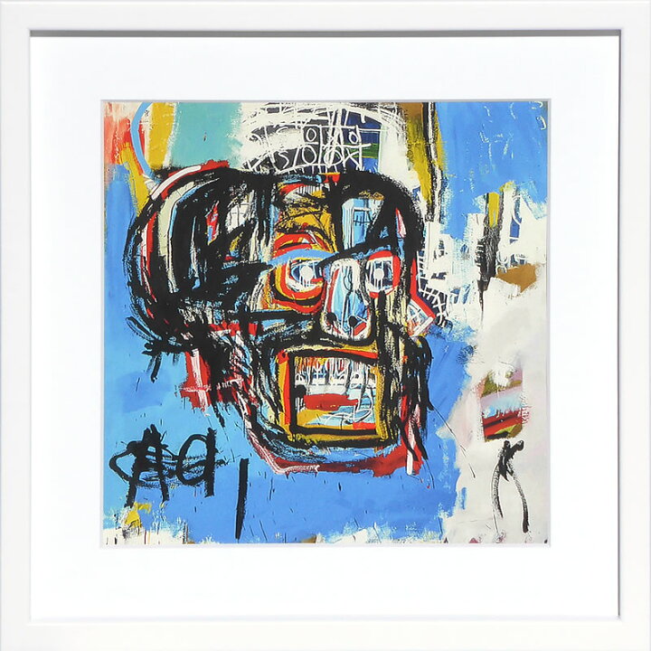 楽天市場】【ライセンスプリント】バスキア絵画 絵 ポスター 複製画 