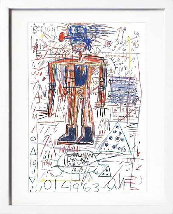 楽天市場 バスキアのアートパネル アートポスター アートフレーム 送料無料 絵画 タペストリー 壁掛け ウォールアート ポップアート インテリアポスター モノトーン デザイナーズ アンティーク シンプル モダン 北欧 おしゃれ ギフトジャン ミシェル バスキア Untitled 楽天市場 バスキアのアートパネル アートポスター アートフレーム 送料無料 絵画 タペストリー 壁掛け ウォールアート ポップアート インテリアポスター モノトーン デザイナーズ アンティーク シンプル モダン 北欧 おしゃれ ギフトジャン ミシェル バスキア Untitled