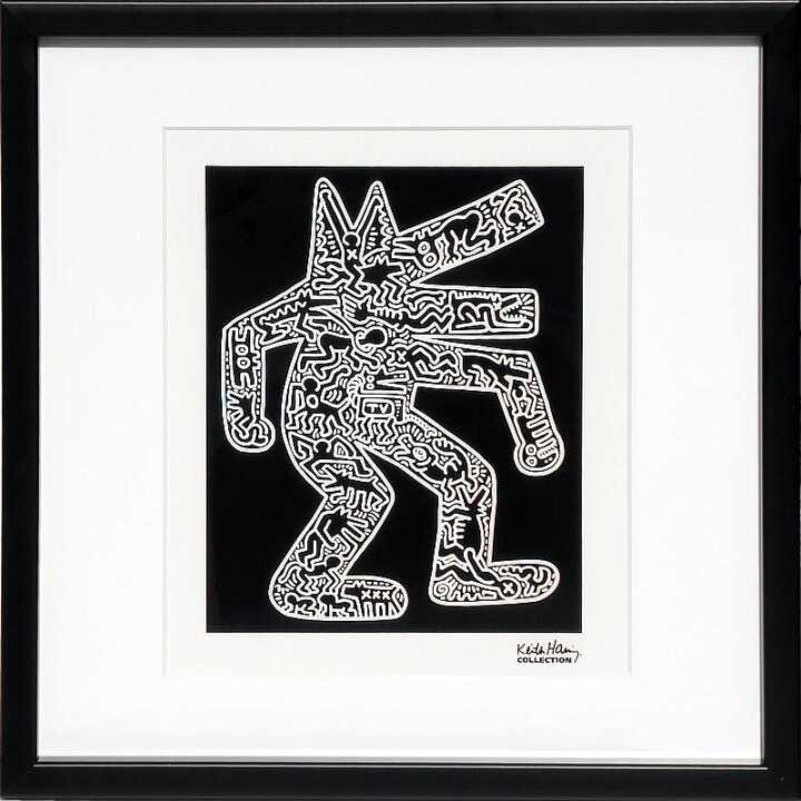 楽天市場】【ライセンスプリント】キース ヘリング 絵画 絵 商品 