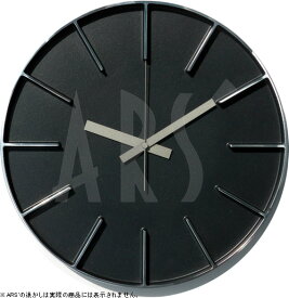 壁掛け時計 掛け時計 ウォールクロック Lemnos レムノス アズミ edge clock ブラック 電波時計ではありません おしゃれ シンプル 北欧 モダン デザイナーズ アンティーク 高級 かわいい インテリア ギフト プレゼント 贈答品 新築祝い