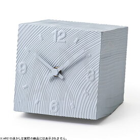 壁掛け時計 掛け時計 ウォールクロック Lemnos レムノス 置き時計 スタンドクロック アズミ cube グレー 電波時計ではありません おしゃれ シンプル 北欧 モダン デザイナーズ アンティーク 高級 かわいい インテリア ギフト プレゼント 贈答品 新築祝い