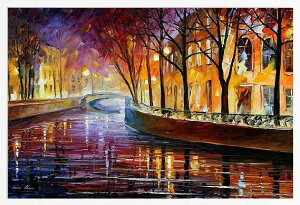 レオニードアフレモフ アートパネル アート ポスター アートフレーム インテリア 北欧 おしゃれ 額 入り タペストリー 壁掛け インテリアアートパネル ポップアート 絵画 インテリア 抽象画