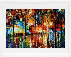 レオニードアフレモフ アートパネル アート ポスター アートフレーム インテリア 北欧 おしゃれ 額 入り タペストリー 壁掛け インテリアアートパネル ポップアート 絵画 インテリア 抽象画