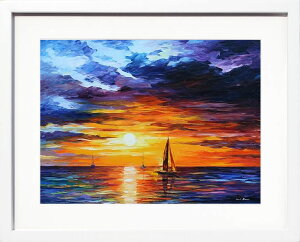 レオニードアフレモフ アートパネル アート ポスター アートフレーム インテリア 北欧 おしゃれ 額 入り タペストリー 壁掛け インテリアアートパネル ポップアート 絵画 インテリア 抽象画