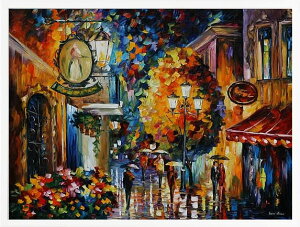 レオニードアフレモフ アートパネル アート ポスター アートフレーム インテリア 北欧 おしゃれ 額 入り タペストリー 壁掛け インテリアアートパネル ポップアート 絵画 インテリア 抽象画