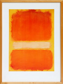 マーク・ロスコ ポスター Mark Rothko アートパネル モダン 北欧 玄関 絵画 アート ポスター インテリア オシャレ パネル 特大 大きい フレーム付き アートフレーム インテリアアートパネル おしゃれ モダンアート 抽象画マーク・ロスコ Untitled, c.1956