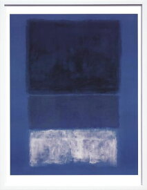 マーク・ロスコ ポスター Mark Rothko アートパネル モダン 北欧 玄関 絵画 アート ポスター インテリア オシャレ パネル 特大 大きい フレーム付き アートフレーム インテリアアートパネル おしゃれ モダンアート 抽象画マーク・ロスコ No 14. White and Greens in Blue