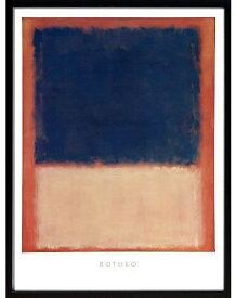 マーク・ロスコ ポスター Mark Rothko アートパネル モダン 北欧 玄関 絵画 アート ポスター インテリア オシャレ パネル 特大 大きい フレーム付き アートフレーム インテリアアートパネル おしゃれ モダンアート 抽象画マーク・ロスコ No.203,1954