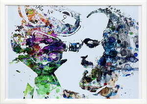 ナックスアート NaxArt アートパネル アート ポスター アートフレーム インテリア 北欧 おしゃれ 額 入り タペストリー 壁掛け インテリアアートパネル ポップアート 絵画 インテリア 抽象画