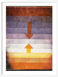 パウル クレー ポスター 絵画 絵 アートパネル アートポスター モダン アート 天使 複製画 版画 リトグラフ シルクスクリーン 絵画インテリア フレーム付き 北欧 おしゃれパウル・クレー Sche