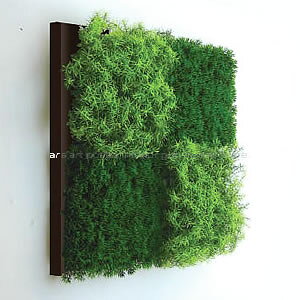 リーフパネル リーフアート リーフフレーム アートパネル フェイクグリーン タペストリー 壁掛け 造花 インテリア ウォールアート ウォールパネル 北欧 おしゃれ ウォールグリーン アート