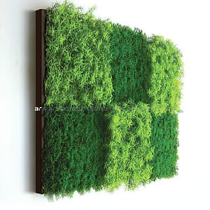 リーフパネル リーフアート リーフフレーム アートパネル フェイクグリーン タペストリー 壁掛け 造花 インテリア ウォールアート ウォールパネル 北欧 おしゃれ ウォールグリーン アート