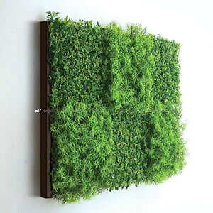 リーフパネル リーフアート リーフフレーム アートパネル フェイクグリーン タペストリー 壁掛け 造花 インテリア ウォールアート ウォールパネル 北欧 おしゃれ ウォールグリーン アート