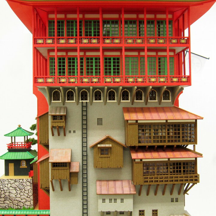 楽天市場】さんけい みにちゅあーとキット 1/150 スタジオジブリ作品  