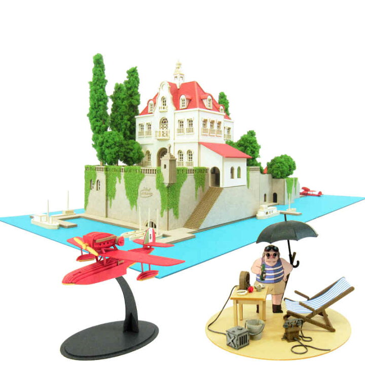 楽天市場】さんけい みにちゅあーとキット 1/300 スタジオジブリ作品 