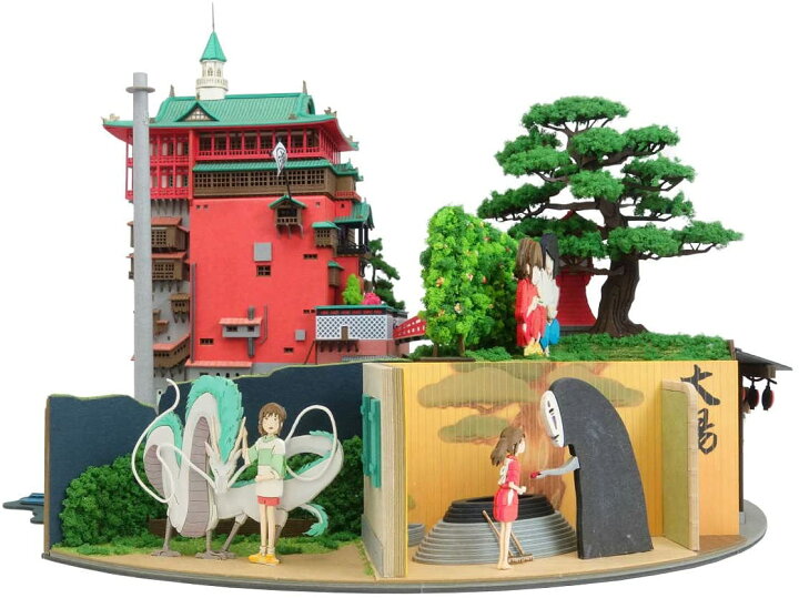 楽天市場】さんけい みにちゅあーとキット スタジオジブリ作品シリーズ 