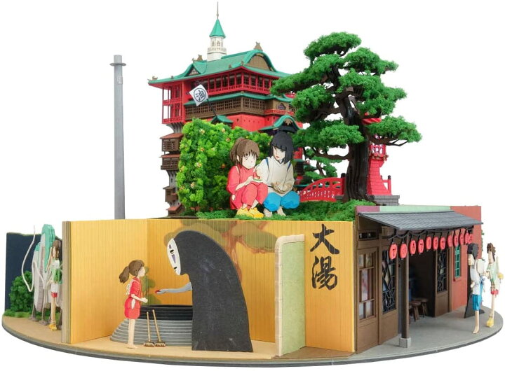 楽天市場】さんけい みにちゅあーとキット スタジオジブリ作品シリーズ 