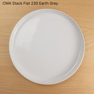 CMA Stack Flat 230 Earth Grey 1616/arita japan Clay A^Wp NC X^bNtbg v[g M ZVGE}c Lc Sc Vv i` 