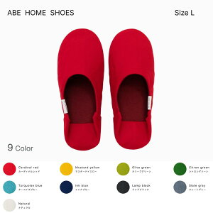 ABE HOME SHOES ���z�̃o�u�[�V�� L 25-27cm �X���b�p ���[���V���[�Y �􂦂� ���{�� �������� ��v ������� �����Y�� ���q�p �M�t�g �S9�F