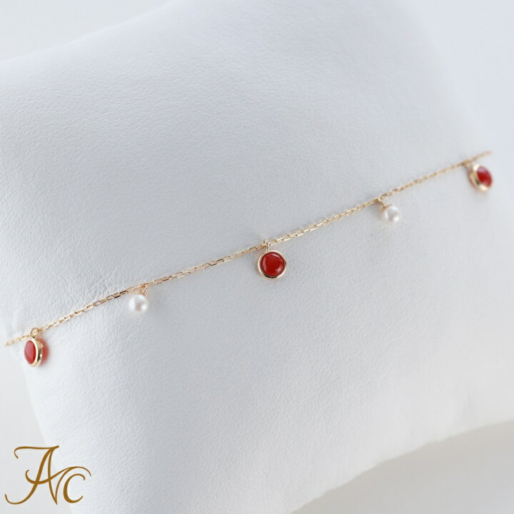 楽天市場】≪スーパーセール20%OFFクーポン≫ 日本産血赤珊瑚&パール血  