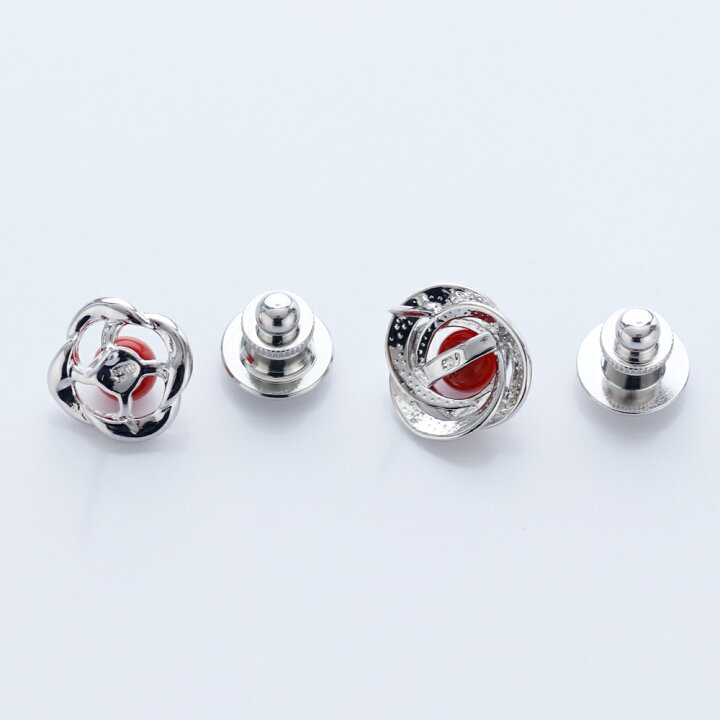 楽天市場】≪マラソン10%OFFクーポン≫ 赤珊瑚6ミリ玉付きシルバー 