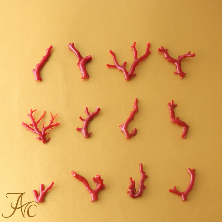 楽天市場】≪送料無料≫ 日本産血赤珊瑚＜枝＞ルース ペンダント  