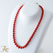 楽天市場】赤珊瑚 ネックレスの通販 