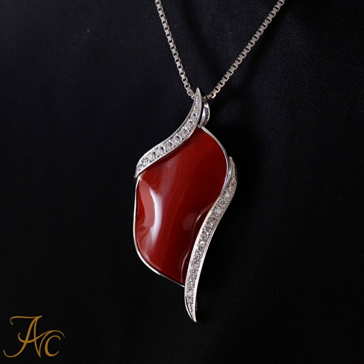 楽天市場】日本産血赤珊瑚 シンプル 上品 希少 貴重 大人 女性  