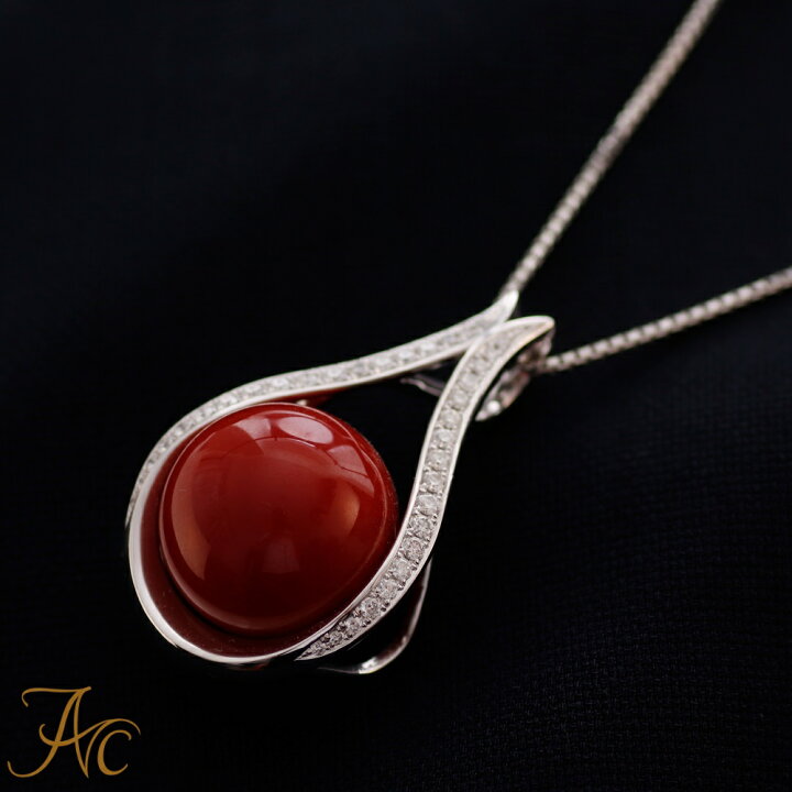 楽天市場】≪マラソン5%OFFクーポン≫ 豪華！日本産血赤珊瑚20ミリ  