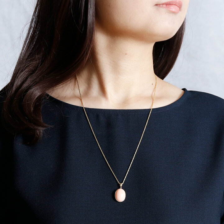 K18 にじま 珊瑚彫刻 本珊瑚 珊瑚 ペンダントトップ 18金刻印あり 大曰如来 