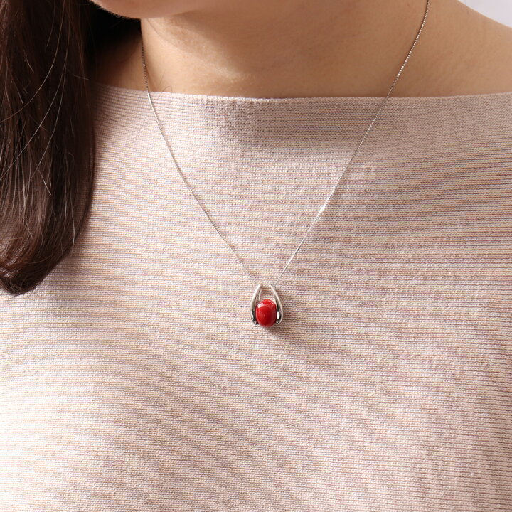 楽天市場】≪1年保証付き≫ 日本産血赤珊瑚オーバル（10×8ミリ  