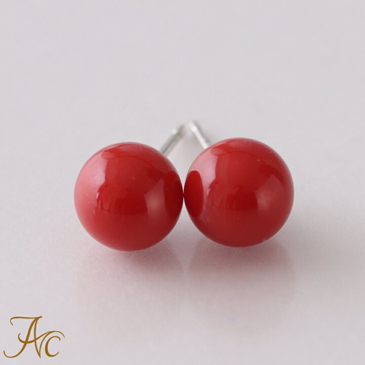 楽天市場】≪送料無料&1年保証付≫日本産血赤珊瑚 高知県産 K18  