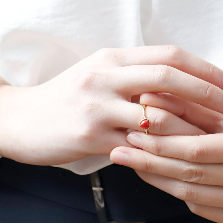 楽天市場】≪マラソン10%OFFクーポン≫日本産血赤珊瑚 高知県産 ハート  