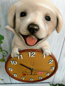 #ワンちゃん時計 3D リアル 立体 #オーダー ペット 時計 似顔絵 愛犬 #犬グッズ 壁掛時計 かわいい時計 似顔絵時計 立体時計 #手作り時計 プレゼント サプライズ オーダーメイド時計