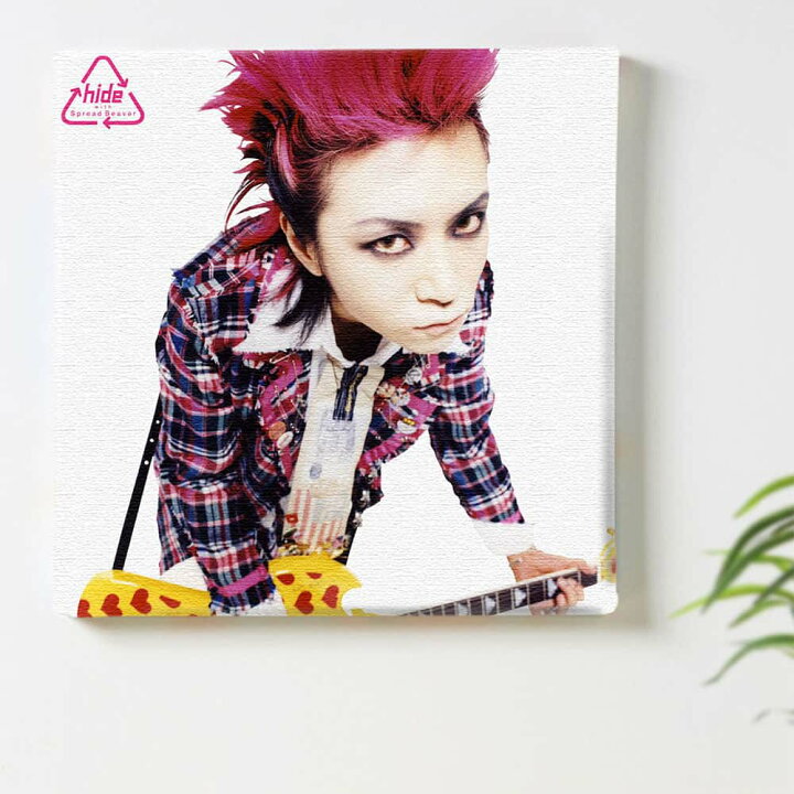楽天市場 Xjapan Hide ヒデのインテリア用アートパネル ファブリック パネル ポスター ボード 壁掛け アート 絵 おしゃれ インテリア 玄関 30cm 30cm Mサイズ 返金保証 インテリア アートパネル Artdeli