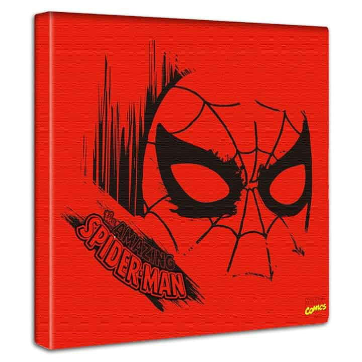 楽天市場 マーベル スパイダーマン のインテリア用ファブリックパネル ファブリック パネル ポスター ボード 壁掛け アート 絵 おしゃれ インテリア 玄関 30cm 30cm Mサイズ 返金保証 インテリア アートパネル Artdeli