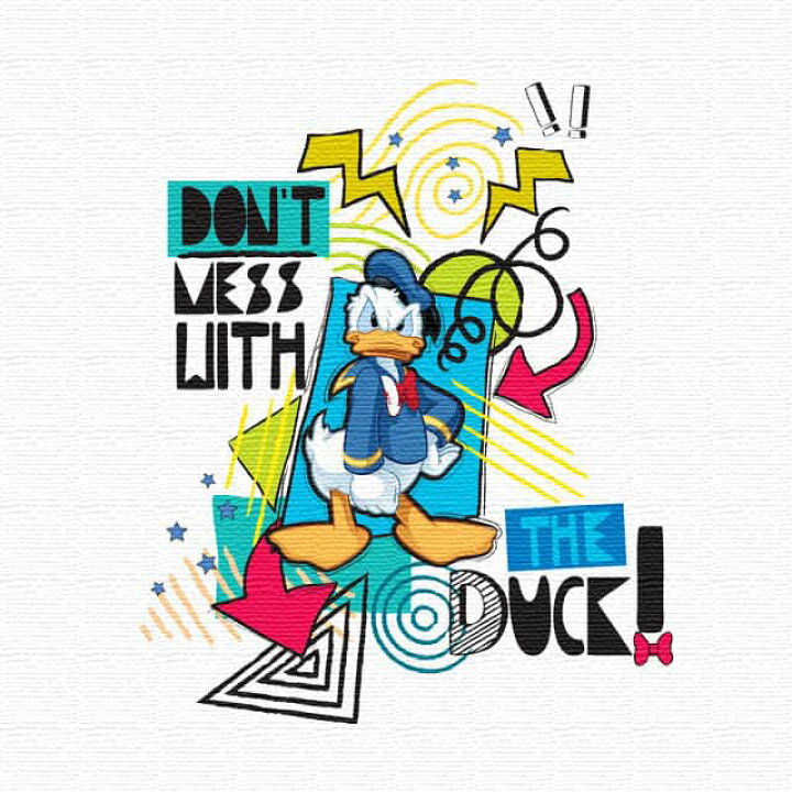 楽天市場 ディズニー公式 ドナルドダック ポップのインテリア用アートパネル ファブリック パネル ポスター ボード 壁掛け アート 絵 おしゃれ インテリア 玄関 30cm 30cm Mサイズ 返品保証 インテリア アートパネル Artdeli